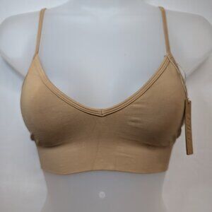 NWT Soft Smoothing Seamless Bralette S